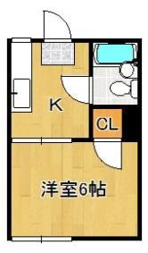 マイシャンブルの間取り画像