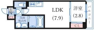 LIVIAZ KOBE LaMerの間取り画像