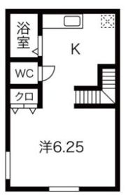 ベルメゾン六甲の間取り画像