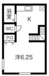 ベルメゾン六甲の間取り画像