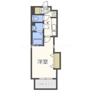Luxe都島Ⅲの間取り画像