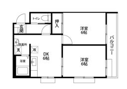 メゾン・ド・メルベーユの間取り画像