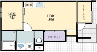 プレイス・エムの間取り画像