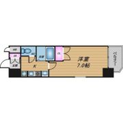 ラナップスクエア天満プライムの間取り画像