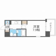 セイワパレス玉造の間取り画像