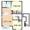 サンリーフ陽光台の間取り画像