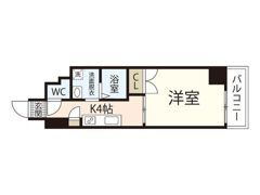 ソレアード出汐の間取り画像
