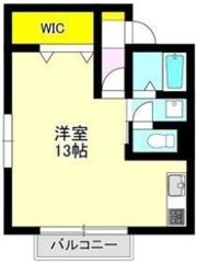 プチアゼリアの間取り画像