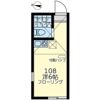 ユナイト森カーズレイクの間取り画像
