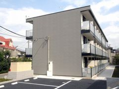 レオパレスWAKO 3の外観画像