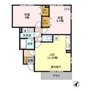 ドエルグランモアの間取り画像