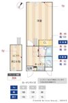 メインシティガーデン 壱番館の間取り画像