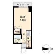 アソルティ東二番丁レジデンスの間取り画像