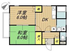 ルコネッサンスの間取り画像