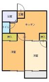 コーポ・ル・コワンの間取り画像