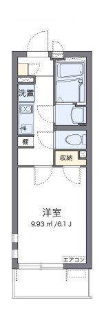 クレイノエテルノの間取り画像