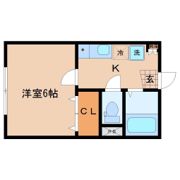 T・Kハイツの間取り画像