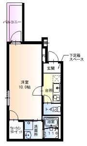 フジパレス池田天神の間取り画像