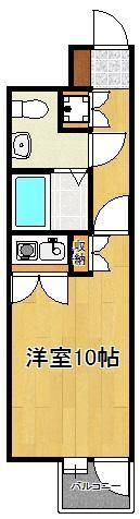 オリエンタル江南町の間取り画像