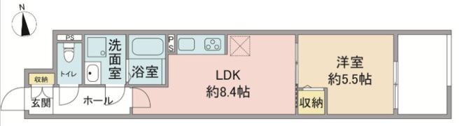 グラン エスの間取り画像
