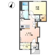 Cielo Serenaの間取り画像