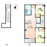 シャルール姶良の間取り画像