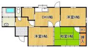 桜台2丁目貸家の間取り画像