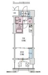 スプランディッドあびこ駅前DUEの間取り画像