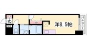 willDo浜崎通の間取り画像
