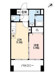 スプランドゥール新屋敷の間取り画像