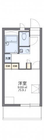 レオパレスゴールドクレストの間取り画像