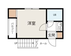 ニチエーイン国分寺の間取り画像