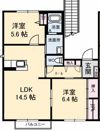フォーレス高崎の間取り画像