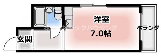 ライフウカイの間取り画像