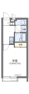 レオパレスコタン Uの間取り画像