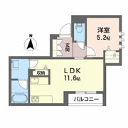 シャーメゾン 京町の間取り画像