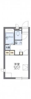 レオパレス北青木の間取り画像