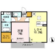 リバーパーク Iの間取り画像