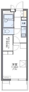レオパレスディアコートFの間取り画像