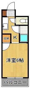 メイプル神岳の間取り画像