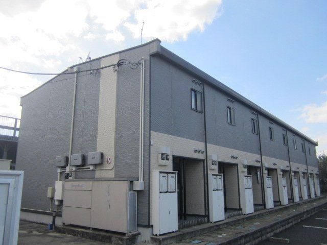 レオパレスダンデライオン Ⅲの外観画像