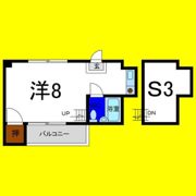 エスタシオン二軒屋の間取り画像