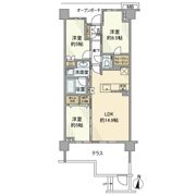プラウド蕨の間取り画像