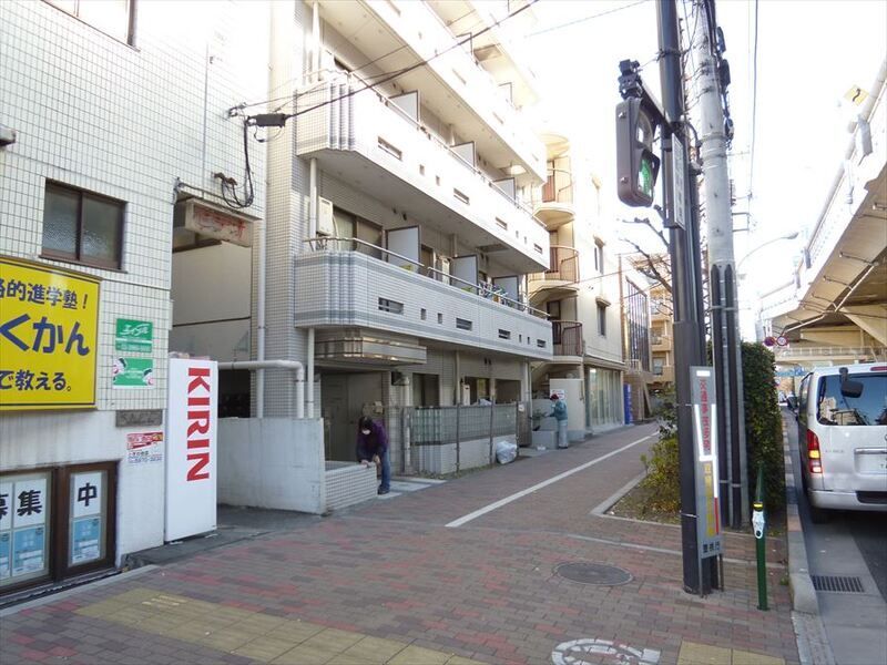 リーマ西台クレストの外観画像