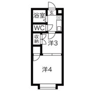 サンヒルズ旭ヶ丘の間取り画像