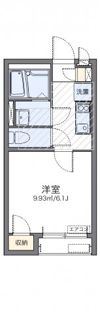 レオネクストヒルズバンの間取り画像