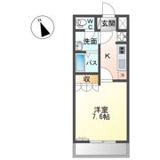 プチ グレースの間取り画像