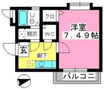 コンフォール井尻の間取り画像