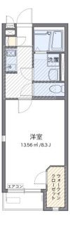 ミランダ桜荘の間取り画像