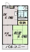 東陽第三関根ビルの間取り画像